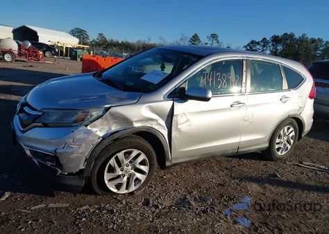 2015 Honda Cr-V Ex from USA, damaged, VIN 2HKRM3H54FH552481